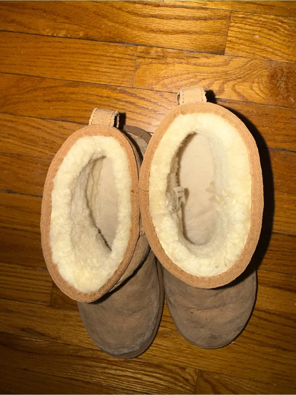 UGG cozy shearling